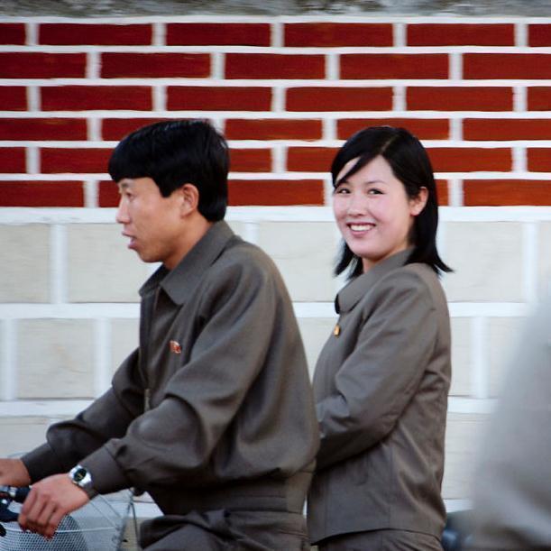朝鲜女人的幸福生活是什么样的