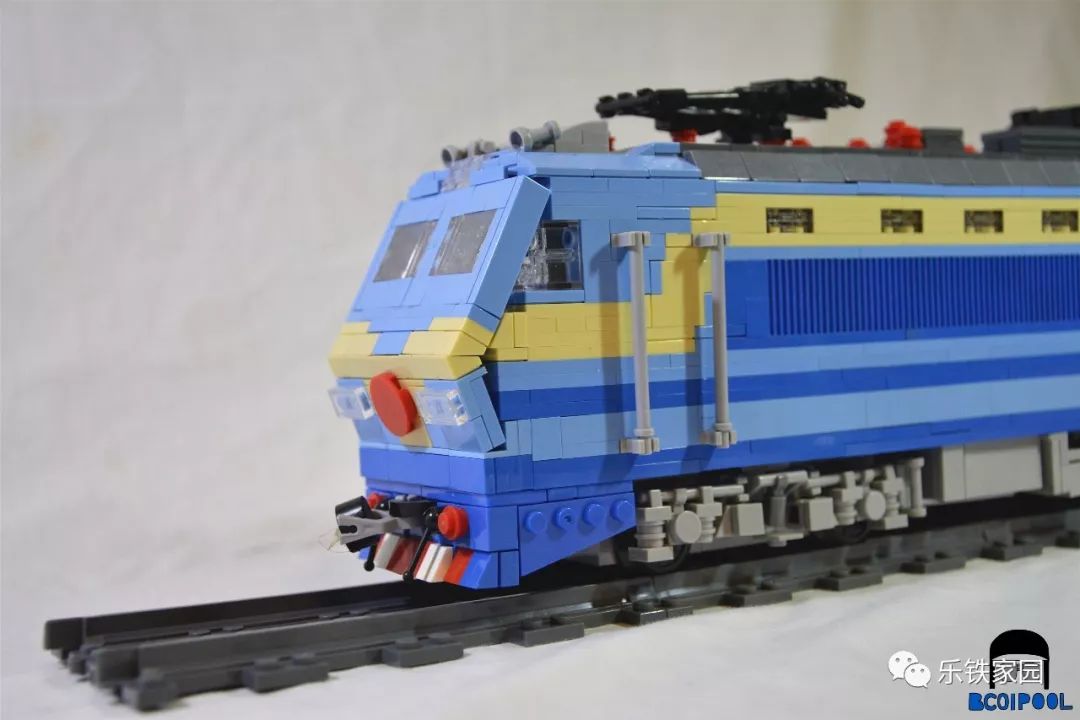 【bcpl moc】韶山8型电力机车