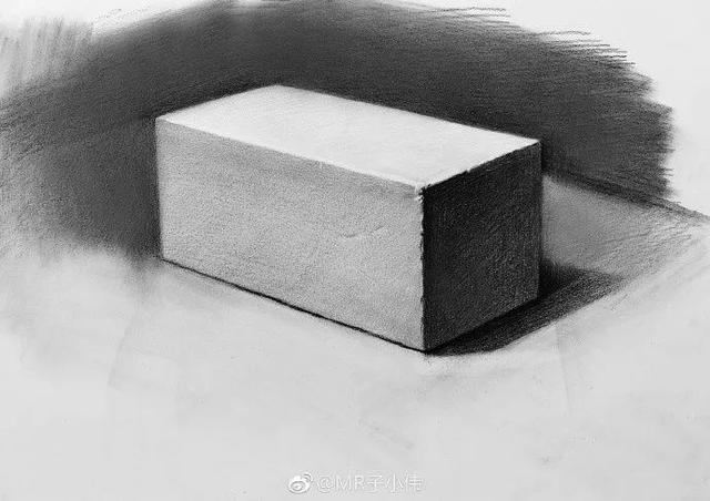 不要总说素描难深入难刻画,这样"擦"出来的调子,效果杠杠滴