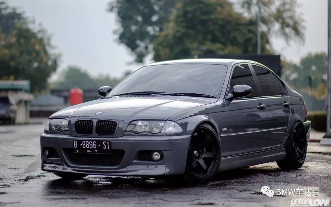 印尼2002 bmw e46 325i 改装图