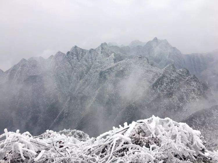 赏完雪景之后 入夜说不定冰雪夜晚的星空更美丽 秀山川河盖 秀山的