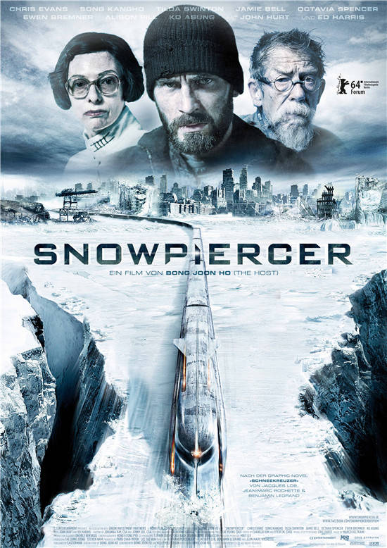 【22】《雪国列车》(2013)