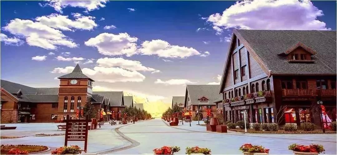 野三坡的童话世界——四季童话小镇冬季项目12月8日盛大开业啦！