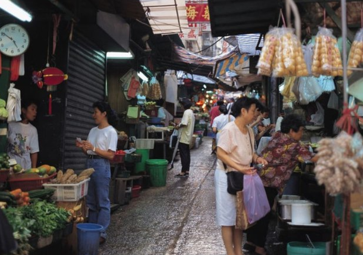 看香港菜市场,对比大陆菜市场!看完你还觉得香