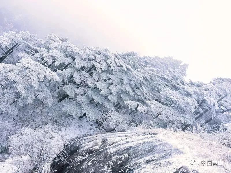 雪景歙县阳产土楼月华天街上第一场雪乱云低薄雾,白雪落凡尘休宁齐云