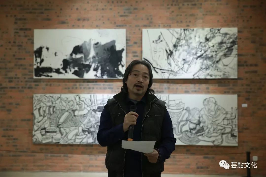 临沂人丨大草图朱雷刚7个计划重庆站展览在重庆开幕