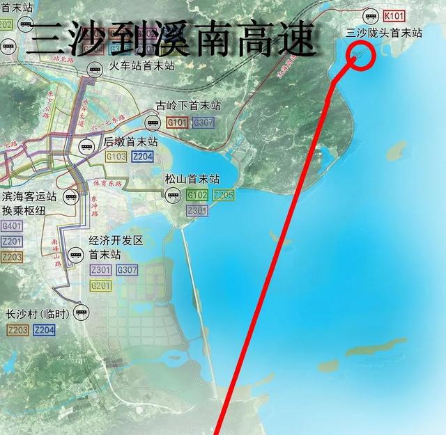 霞浦三沙到溪南将建高速公路,双向六车道,时速100公里