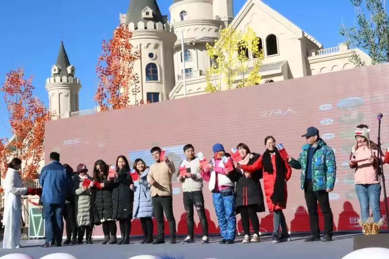 野三坡的童话世界——四季童话小镇冬季项目12月8日盛大开业啦！