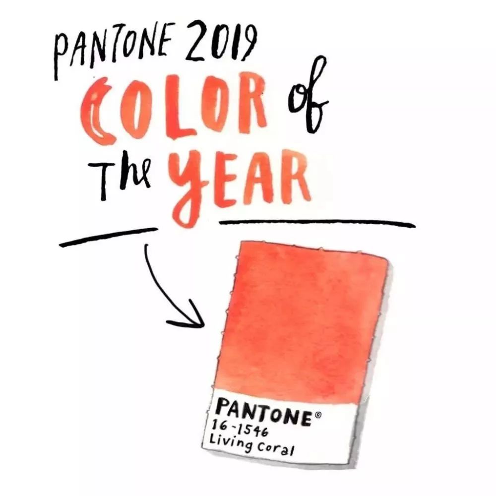 2019年度流行色出爐！Pantone珊瑚橘色來了！ 時尚 第7張