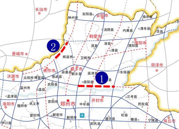 京港澳高速分流通道项目2个 1, 安罗高速上蔡至罗山段,经驻马店市