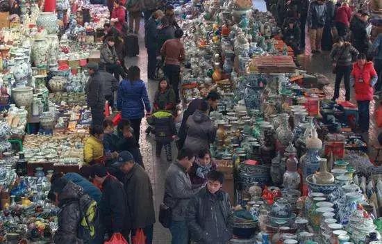 这些也许是北京最后的旧货市场了！