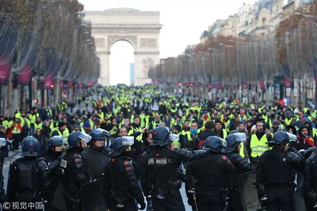 又來了，巴黎「黃背心」！超700人被拘！ 國際 第3張