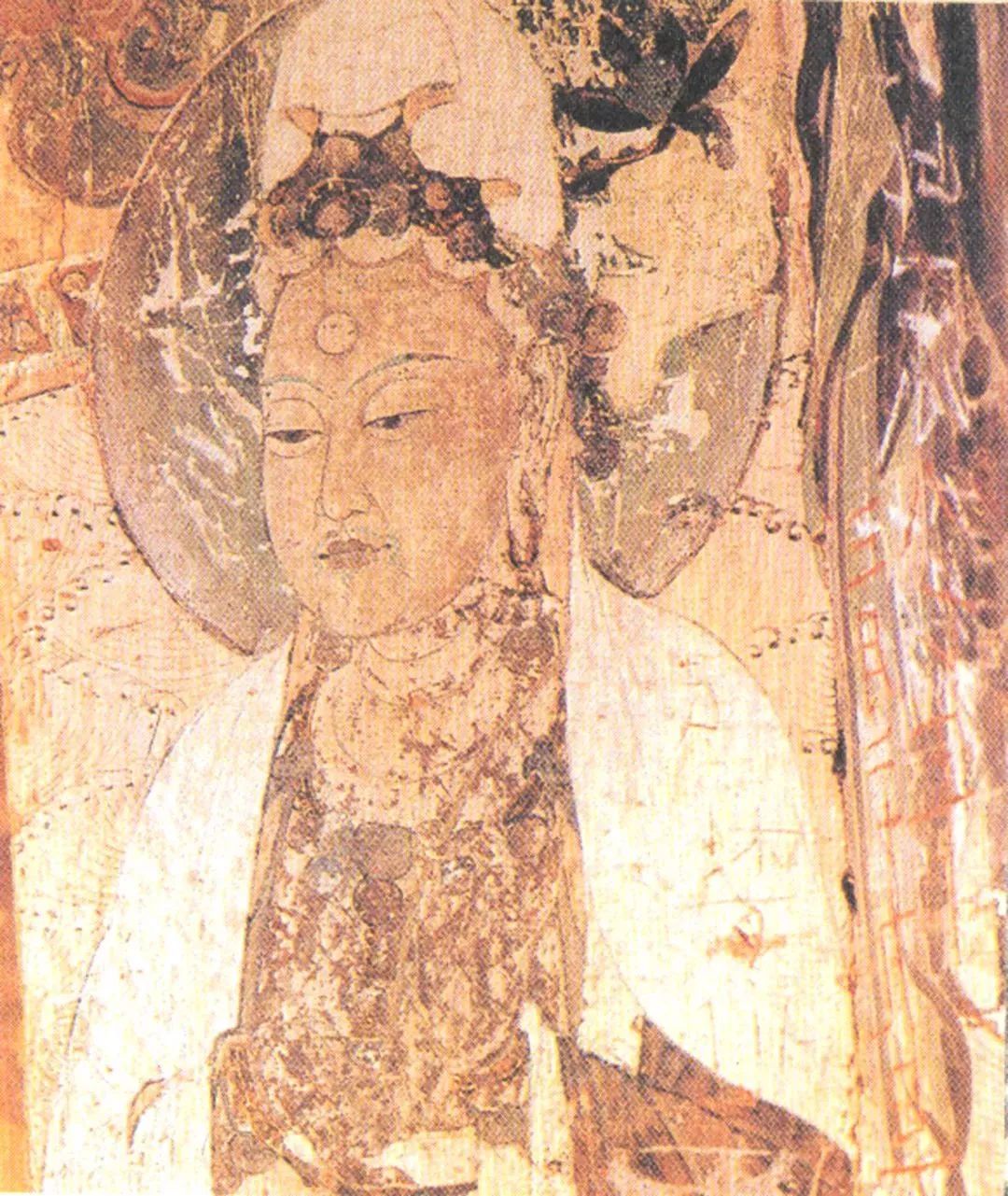 寺观壁画 | 灵丘-觉山寺辽代砖塔壁画