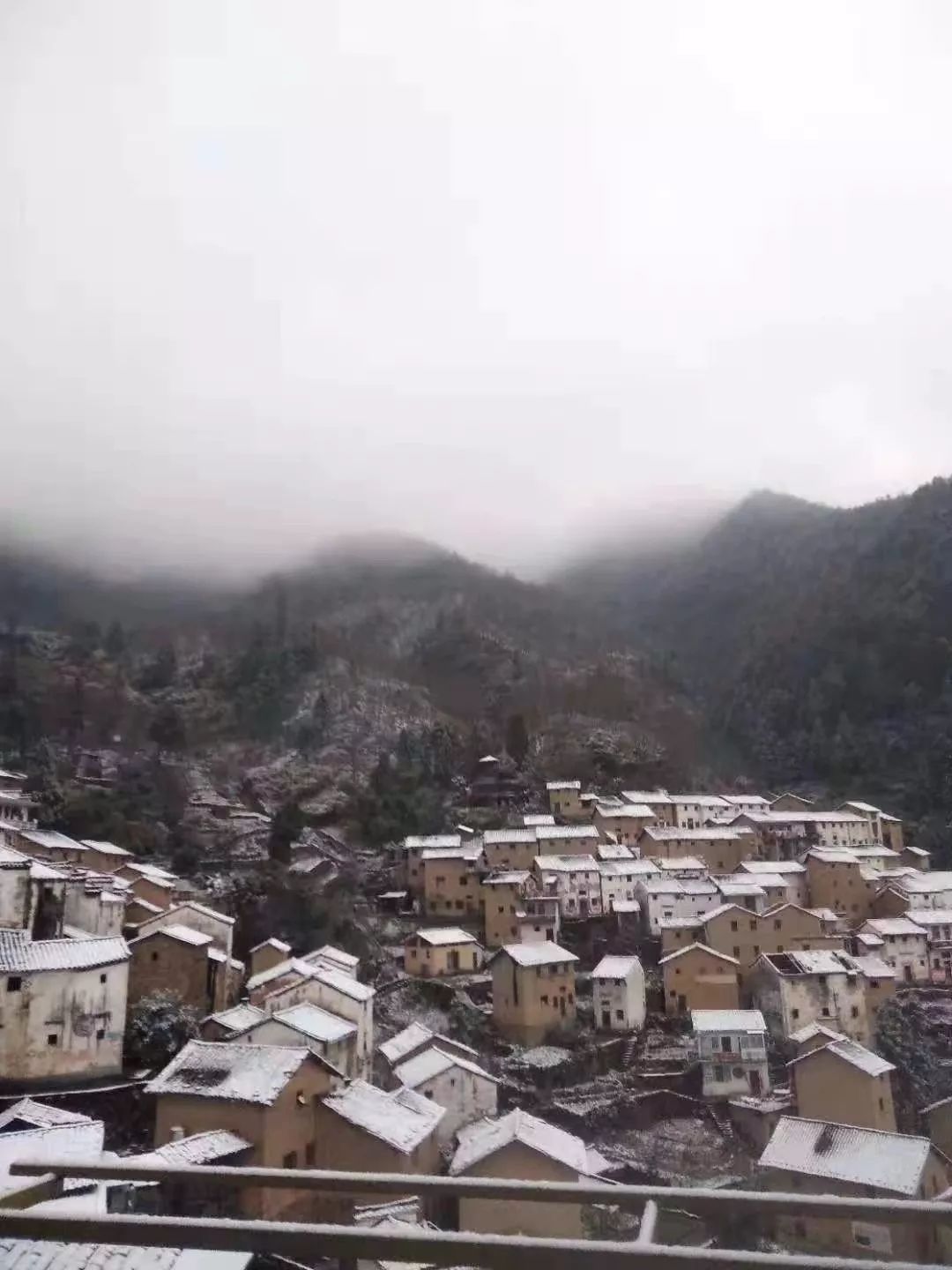 雪后黄山,美得不成样子!_雪景