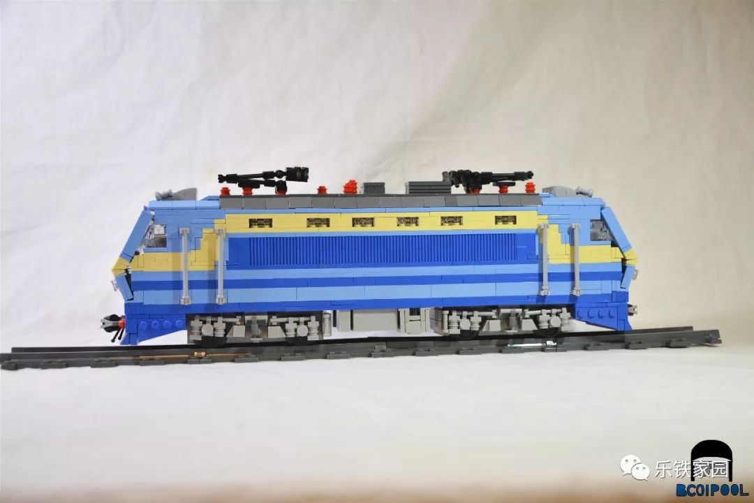 【bcpl moc】韶山8型电力机车