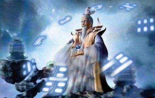 元始天尊的师父是鸿钧老祖，那鸿钧老祖的师傅又是谁？原来是他！