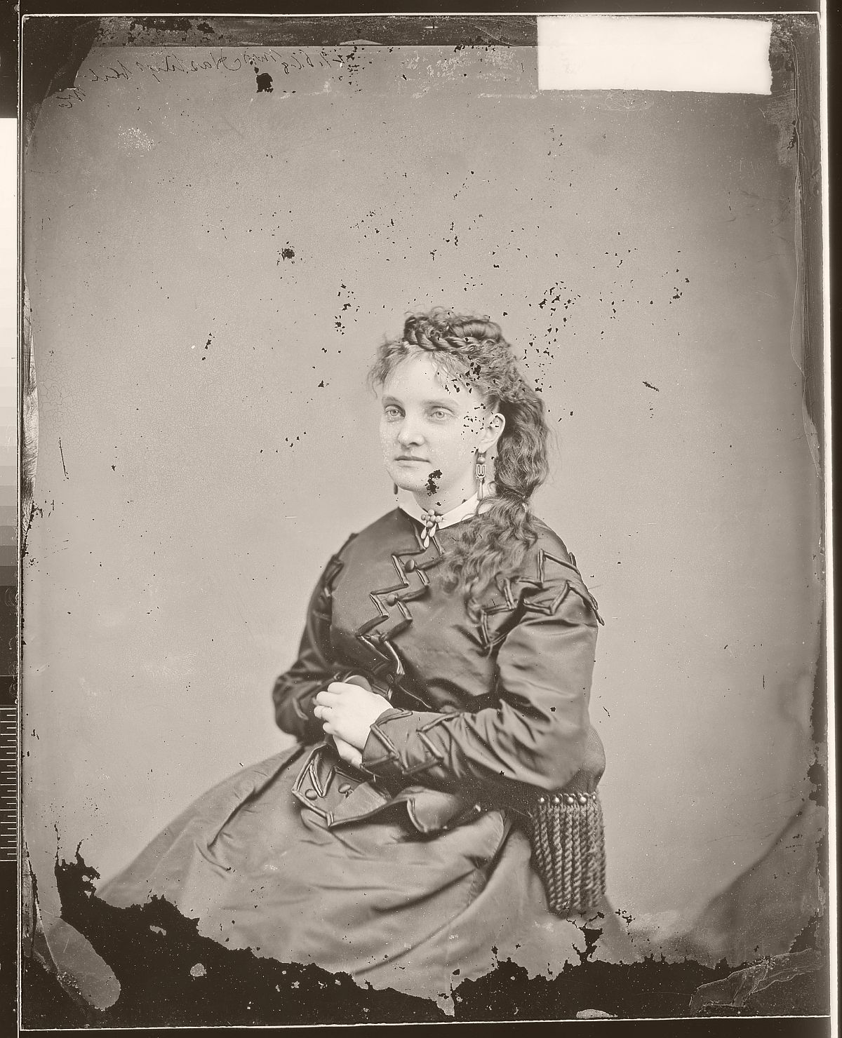 1863年的美国女性老照片 看看那时候的美国女人