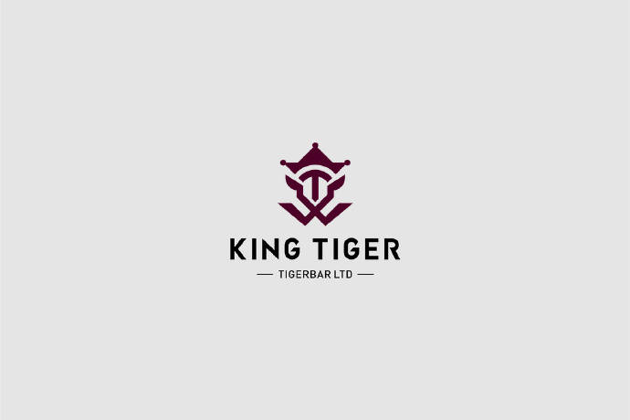 kingtiger酒吧品牌logo设计yulei