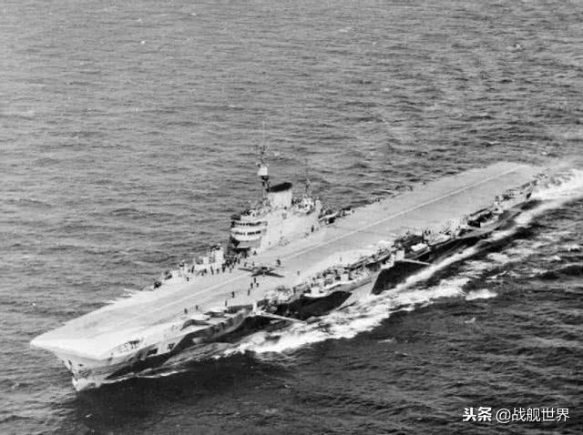 海军造舰局专为"光辉"级设计的维修航母"独角兽"号(hms unicorn)也在