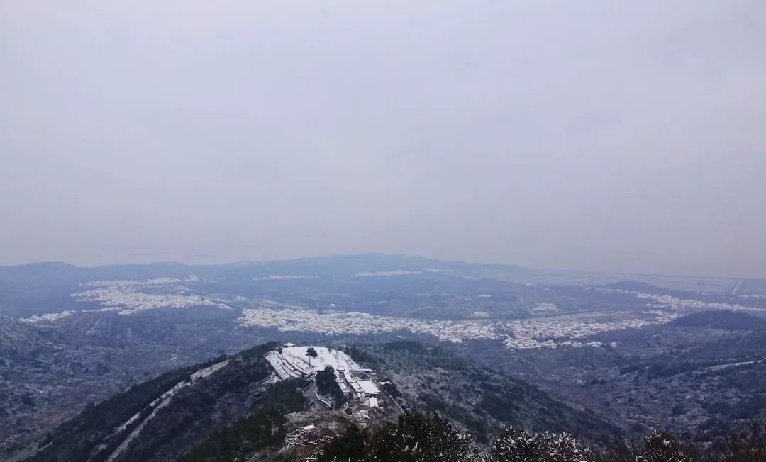 西山雪景,美醉!_太湖