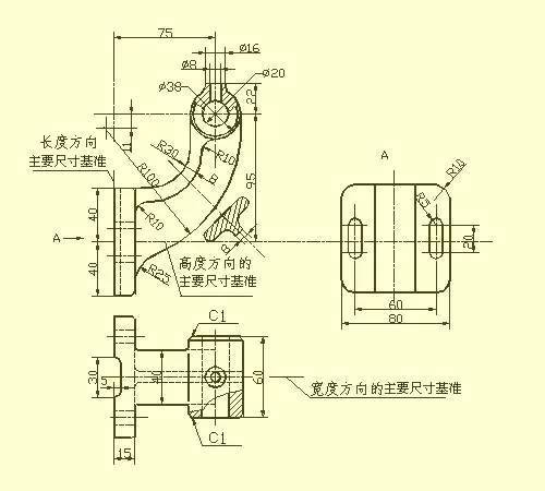 看不懂各种复杂机械加工图纸有了这篇文章再也不担心