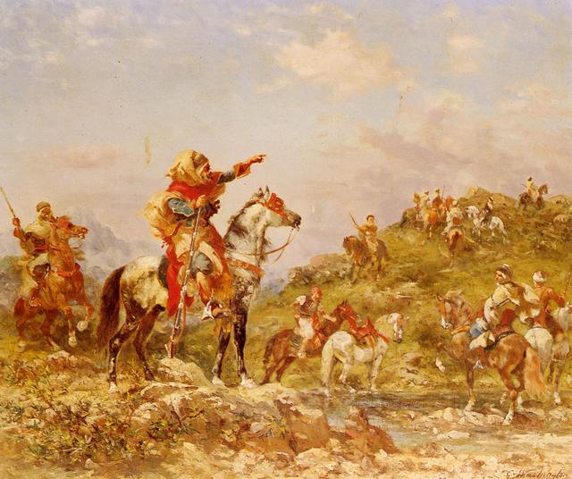 油画里的古代战争
