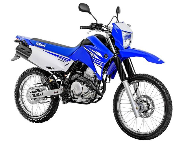 小鹿的平台巴西yamaha发布新一代xtz250越野