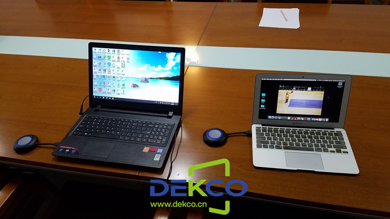 會議室支持筆記本電腦/手機/平板無線投影任意切換顯示的解決方案 科技 第2張