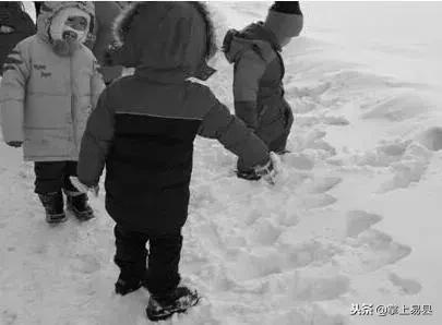 小時候的下雪天，你是不是這樣過的 生活 第16張