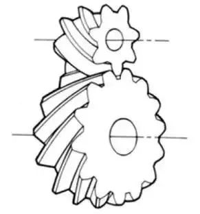 Helical gear