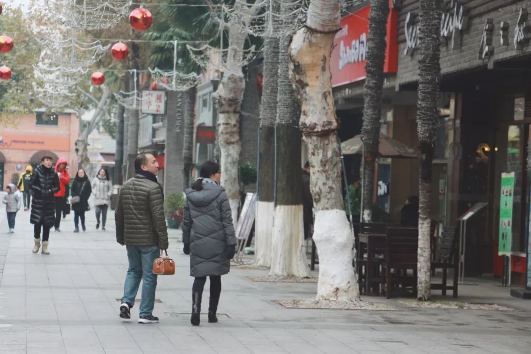 "冬天了我背着相机走遍大街小巷"