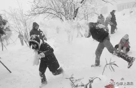 小時候的下雪天，你是不是這樣過的 生活 第11張