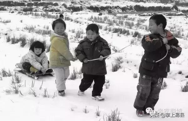 小時候的下雪天，你是不是這樣過的 生活 第15張