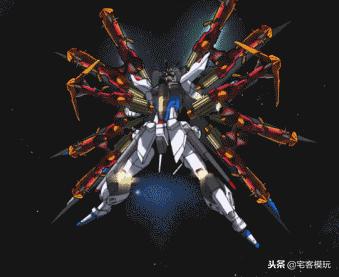 78官测:hgbd 高达00sky hws(infinity mode)