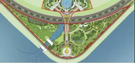 汕头东海岸新城津湾公园启动建设.