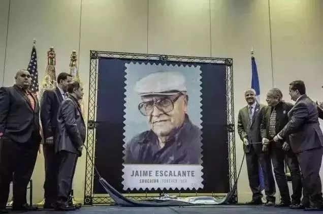 (jaime escalante主题邮票)