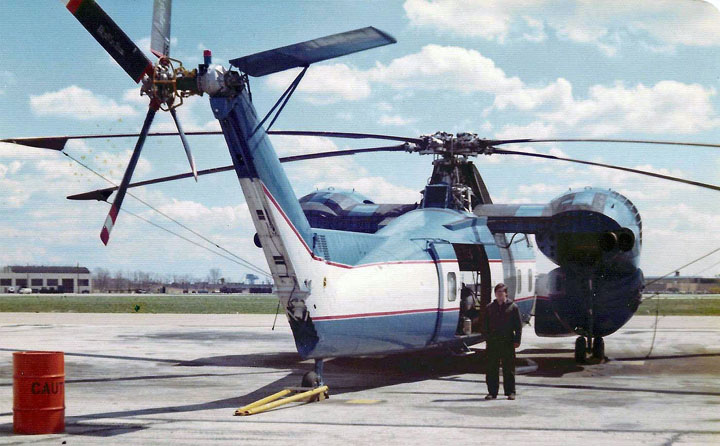 "大眼萌"的攻击型运输直升机——西科斯基 ch-37 莫哈维