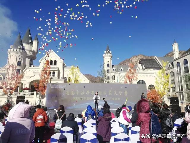 野三坡滑雪场12月8日正式开业这个冬天来一场说走就走的滑雪