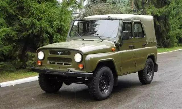 汽车原型:uaz