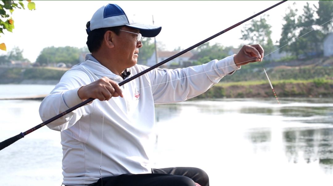 五招教你钓鱼如何有效应对走水 水流