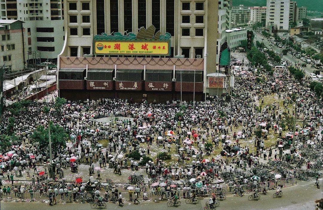 北上广深当初你为什么就来了深圳