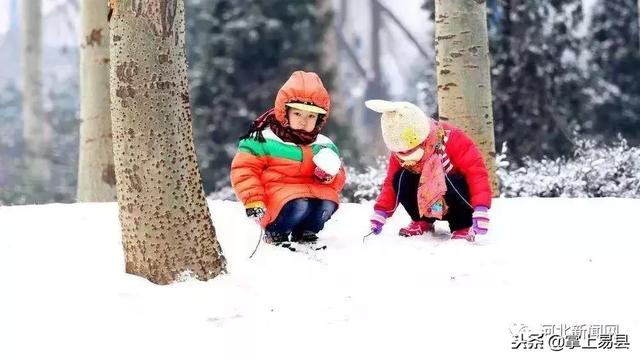 小時候的下雪天，你是不是這樣過的 生活 第24張