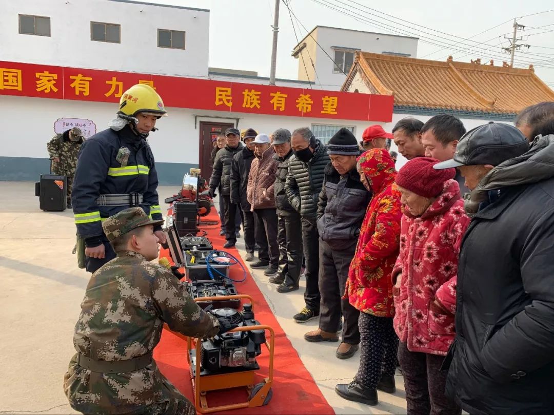 消防宣传进农村 走街串巷话消防|新乡市消防支队开展消防宣传"进农村"