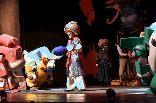 熊貓兒童劇-豪華歌舞「親子」劇《超級飛俠之小愛的奇幻旅程》徐州站首演圓滿落幕！ 新聞 第30張