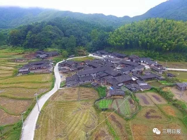 明溪县夏阳乡旦上 