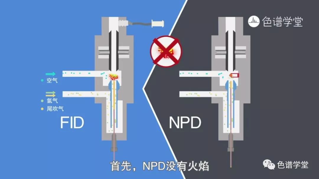 四分钟动画,带你详细了解氮磷检测器npd