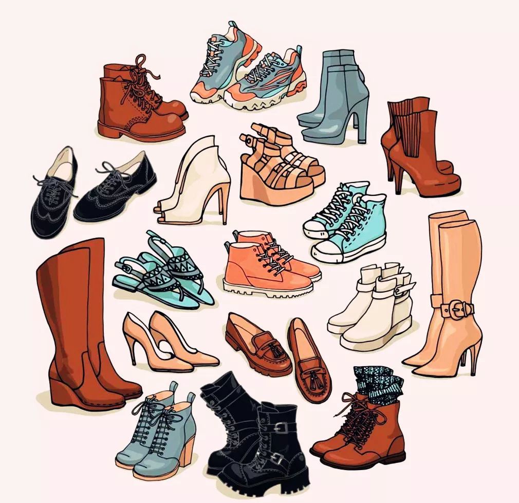 雨鞋,棉鞋,运动鞋,凉鞋,皮鞋