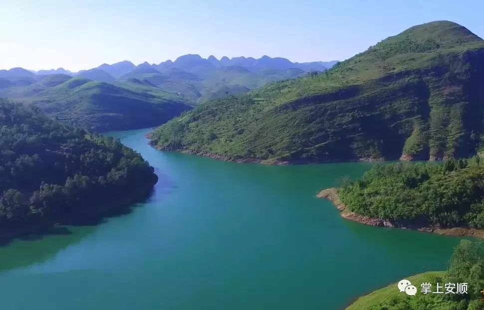 普定县夜郎湖湖区