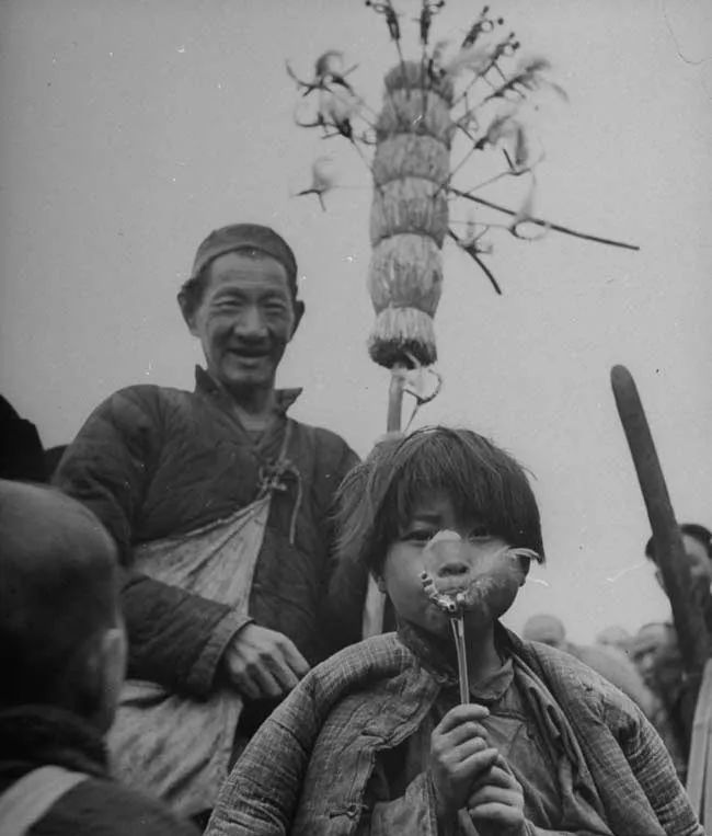 旧时光老照片|美国《生活》杂志记者拍摄的1947年中国