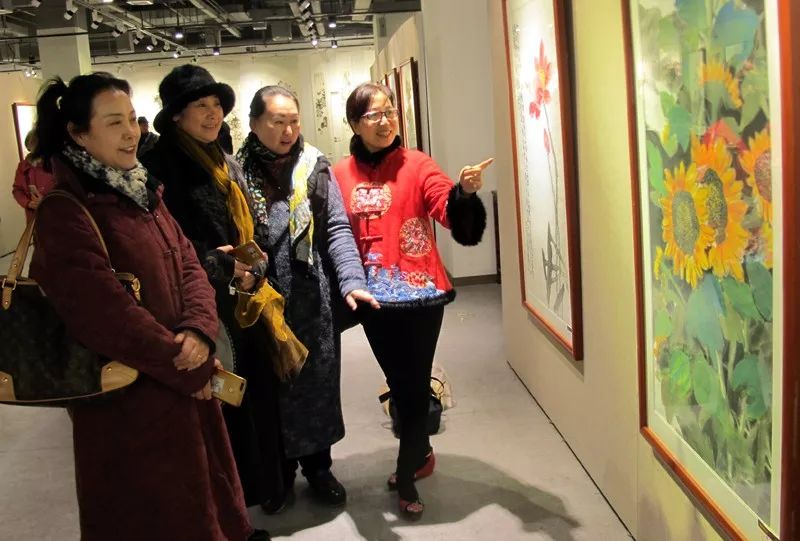 67展讯纪念改革开放四十周年陕西中国画优秀作品展在西安盛大开幕